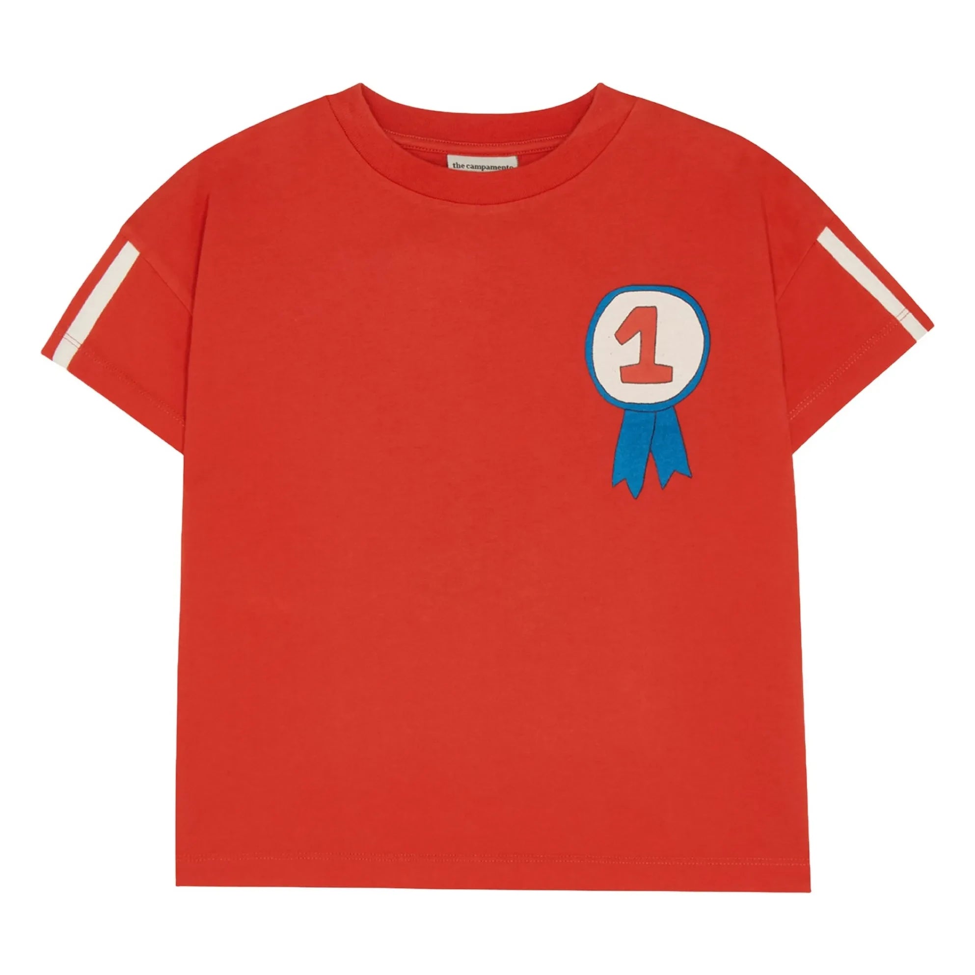 La Campamento - Camiseta Nro. 1 | Roja