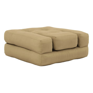 Karup Design - Puf cúbico para niños | Beige