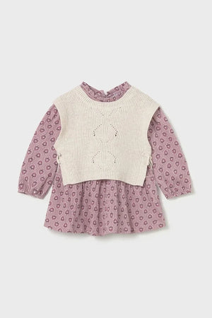 Vestido de bebé Mayoral