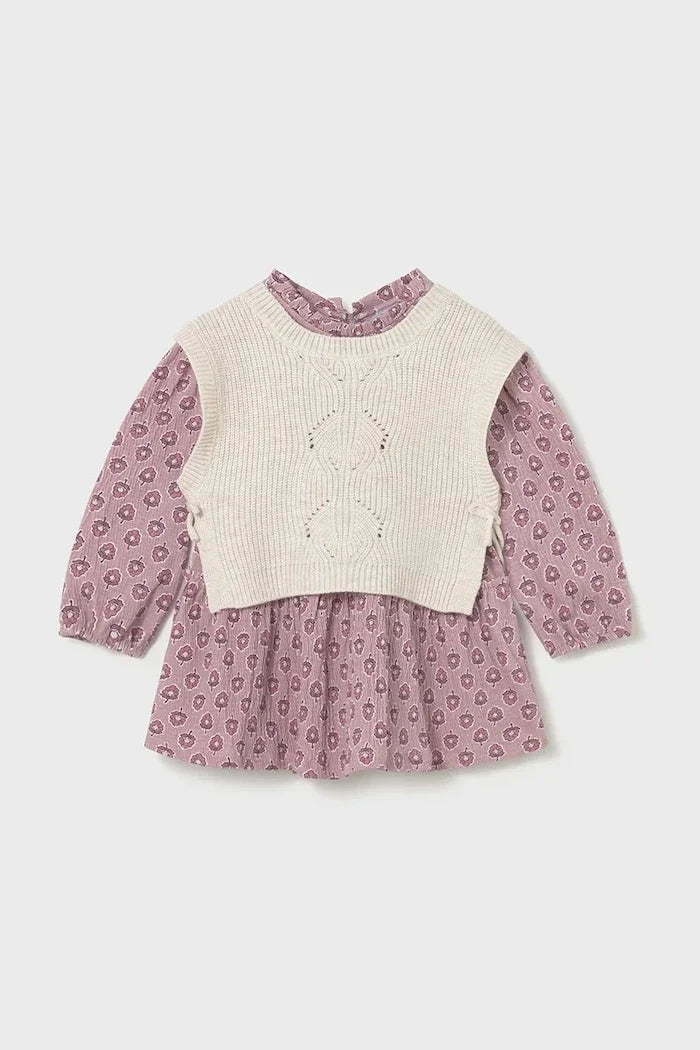 Vestido de bebé Mayoral