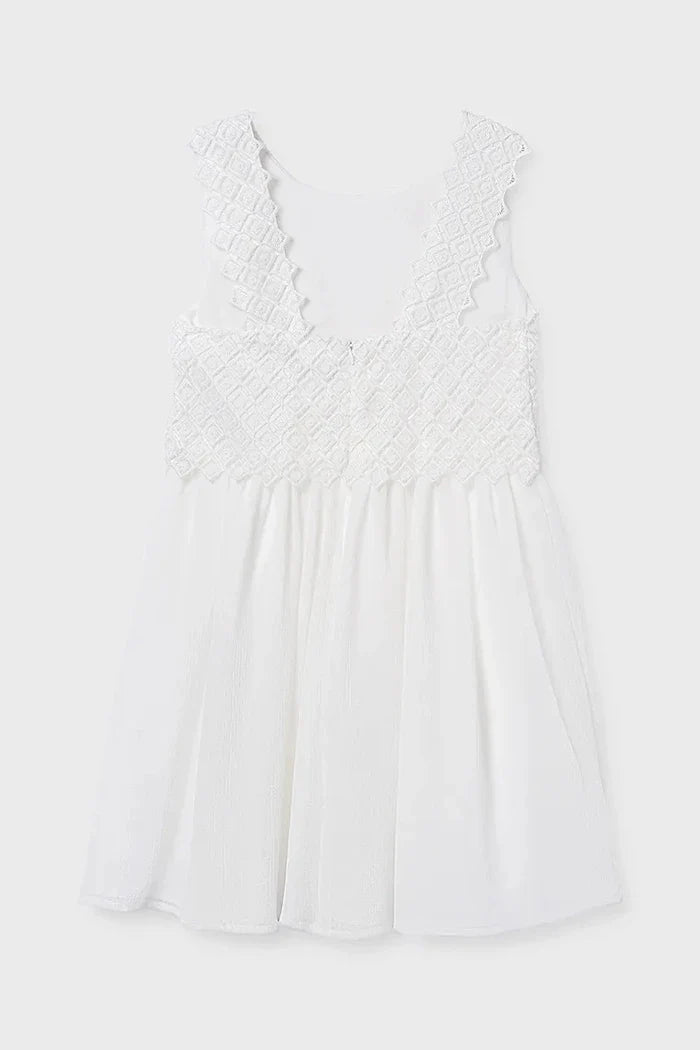 Vestido de niña Mayoral