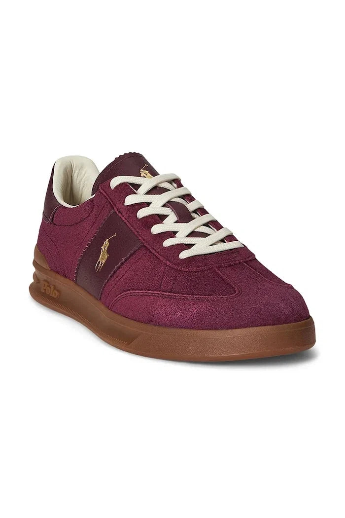 Polo Ralph Lauren Zapatillas de deporte de ante Hrt Aera Pp