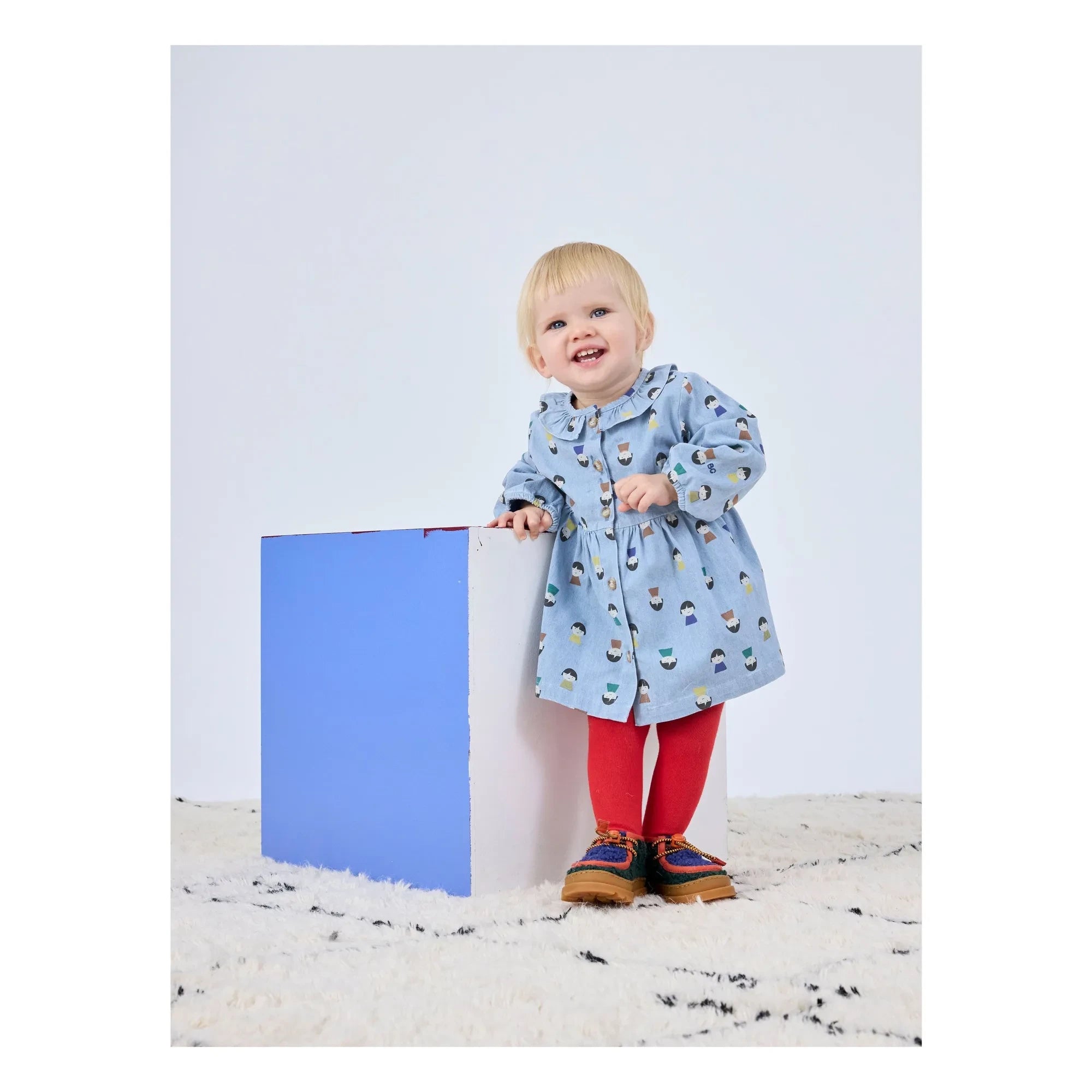 Bobo Choses - Pions Jean Elbise | Açık Mavi