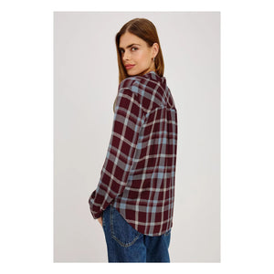 Rails - Hunter camisa a cuadros | Borgoña