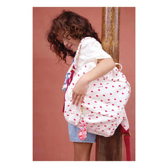 Bonton - Mochila PM Hearts | Crudo