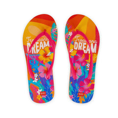 Legami - Talla 40/41 Chanclas Slim Tropicana Dream