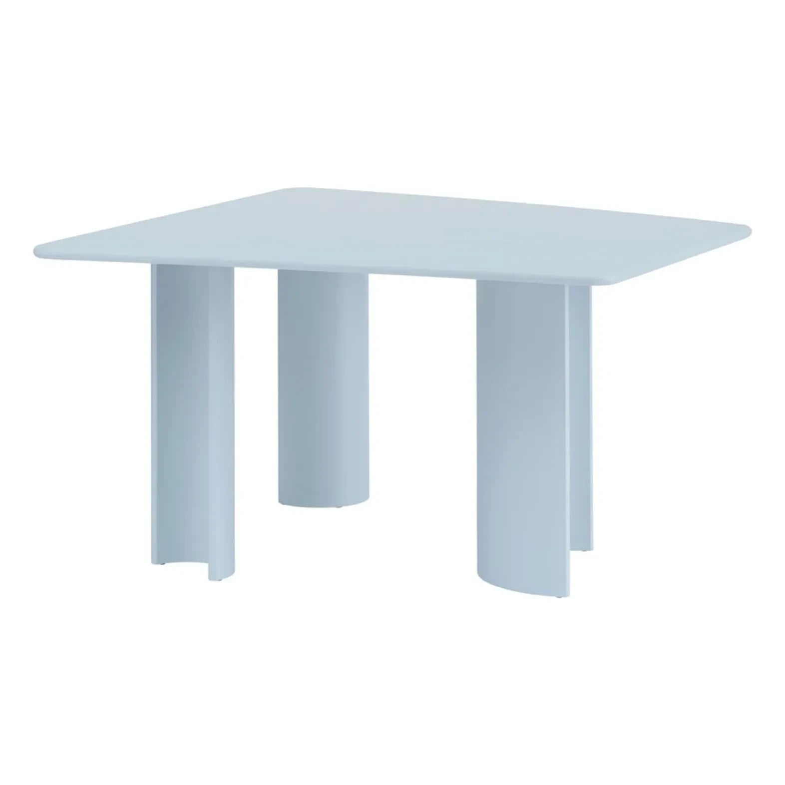 Muuto - Mesa de comedor Re-norm | Azul claro
