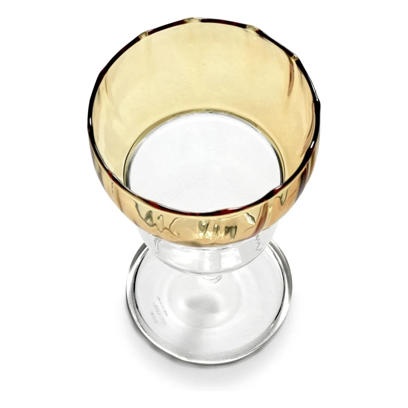 Serax - Vasos de vino Yam, Waww La Table - Juego de 4 | Amarillo