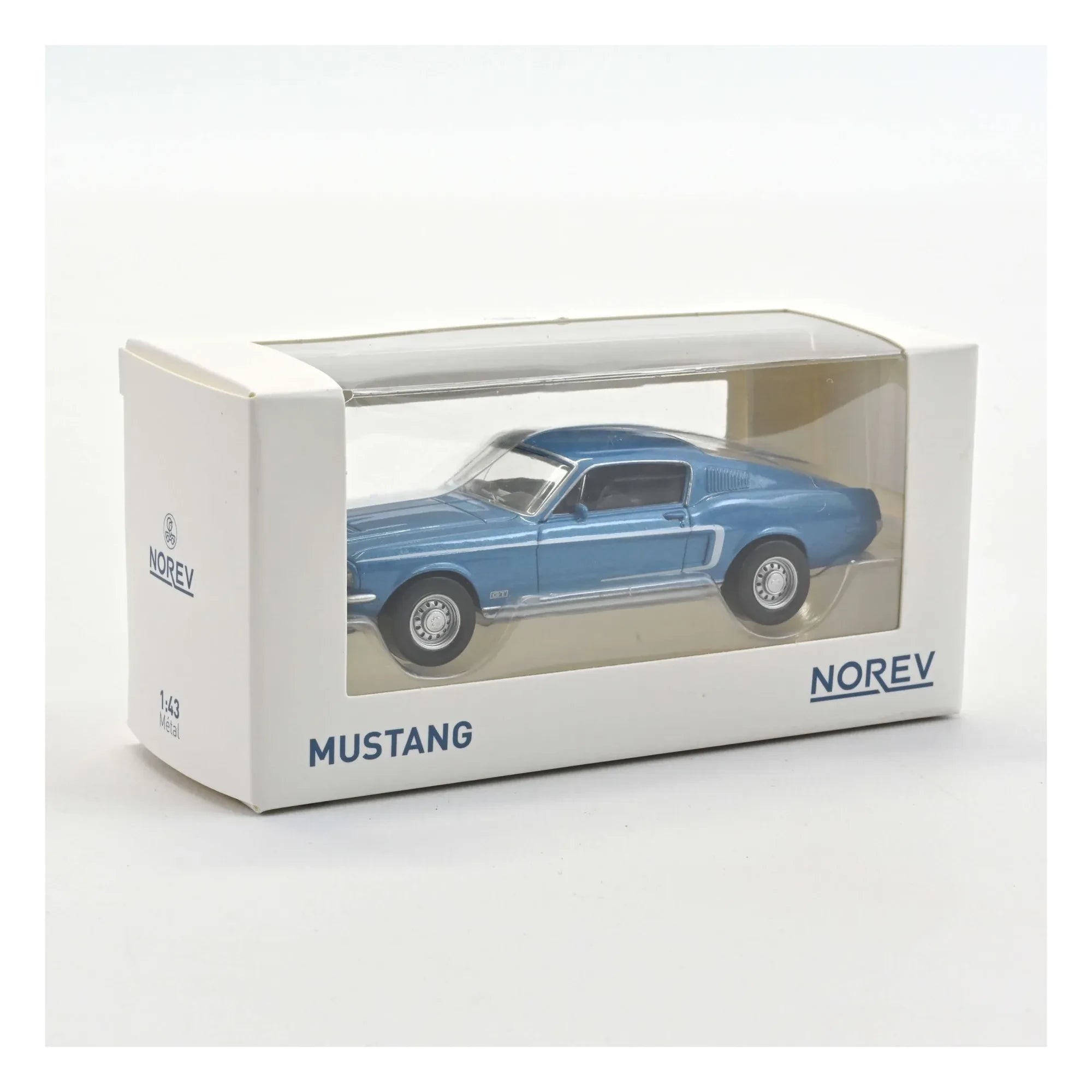 Norev - Ford Mustang GT Fastback de 1968