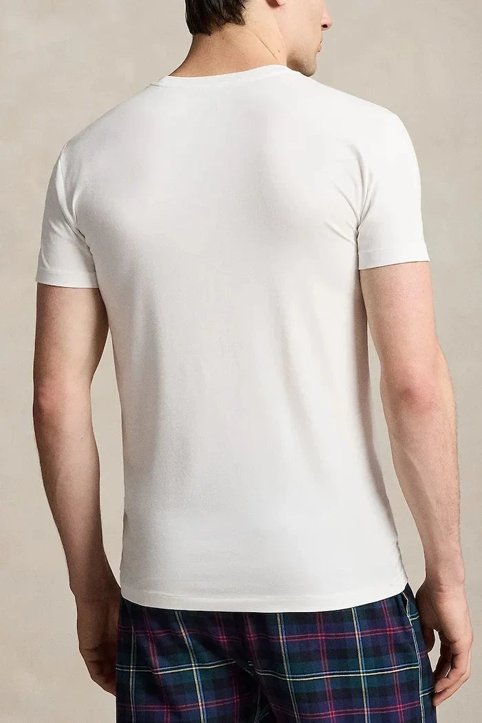Polo Ralph Lauren camiseta de hombre, paquete de 3
