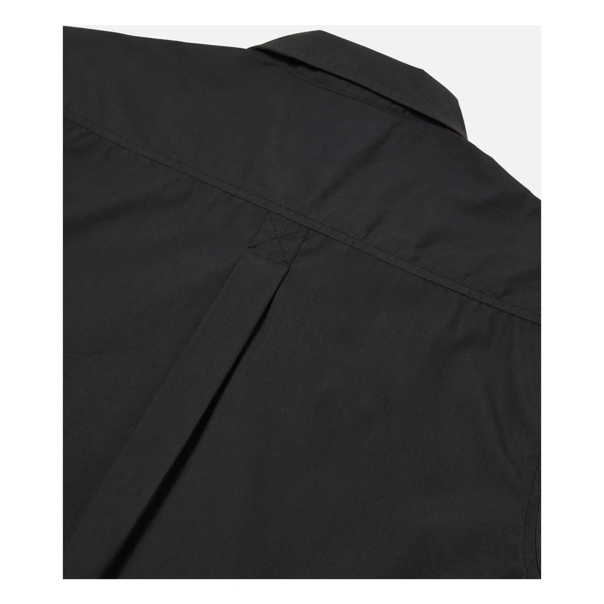 Universal Works - Sobrecamisa técnica de fibra reciclada | Negro