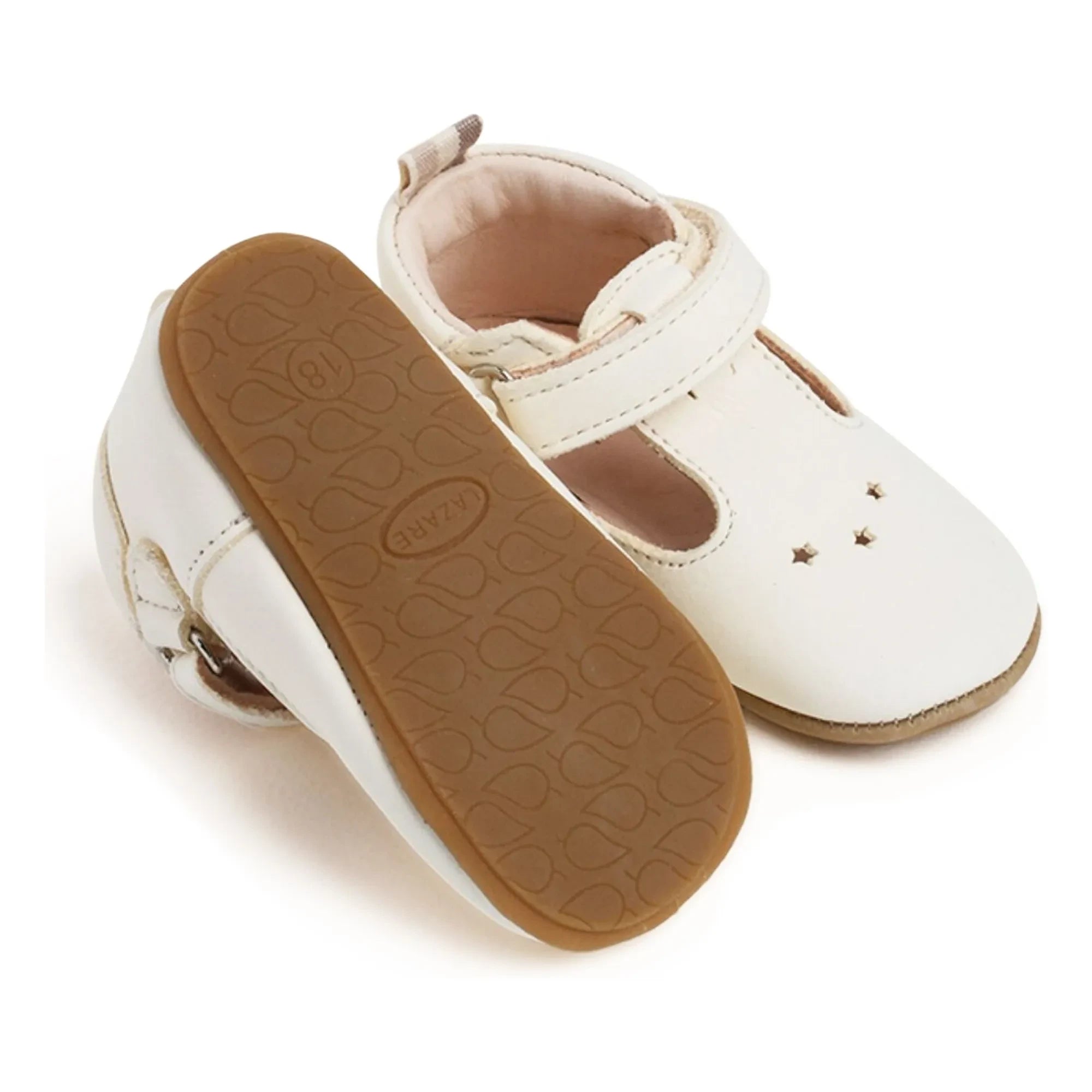 Lazare - Chanclas Scratch César Etoiles | Blanco roto