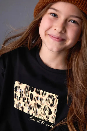 Blusa de algodón de manga larga Mayoral