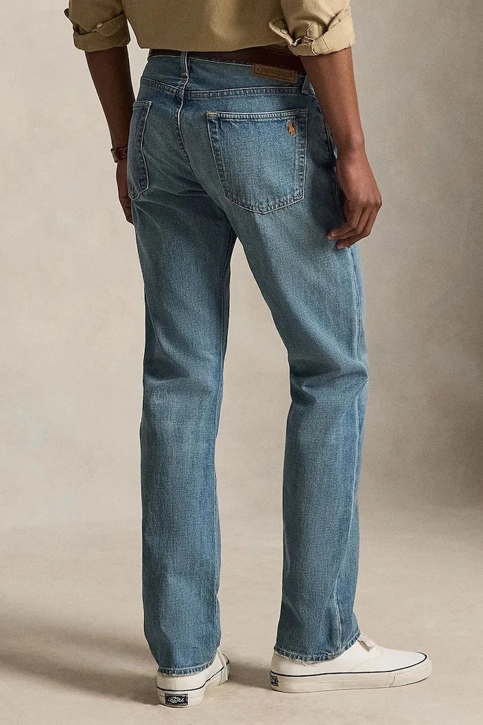 Pantalón vaquero recto para hombre Polo Ralph Lauren