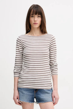 Blusa de algodón de manga larga Marc O'Polo