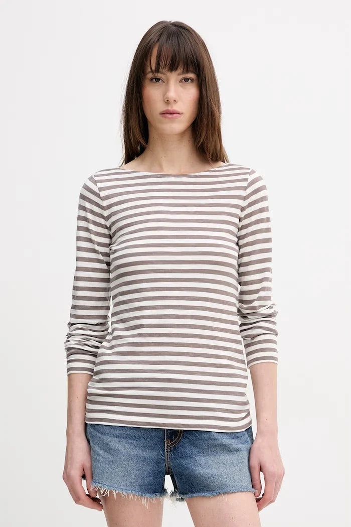 Blusa de algodón de manga larga Marc O'Polo