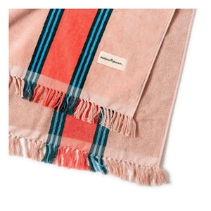 Business & Pleasure Co. - Toalla de playa | Rosa