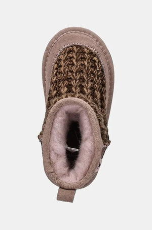 Bota infantil Emu Australia Mauboy Knit