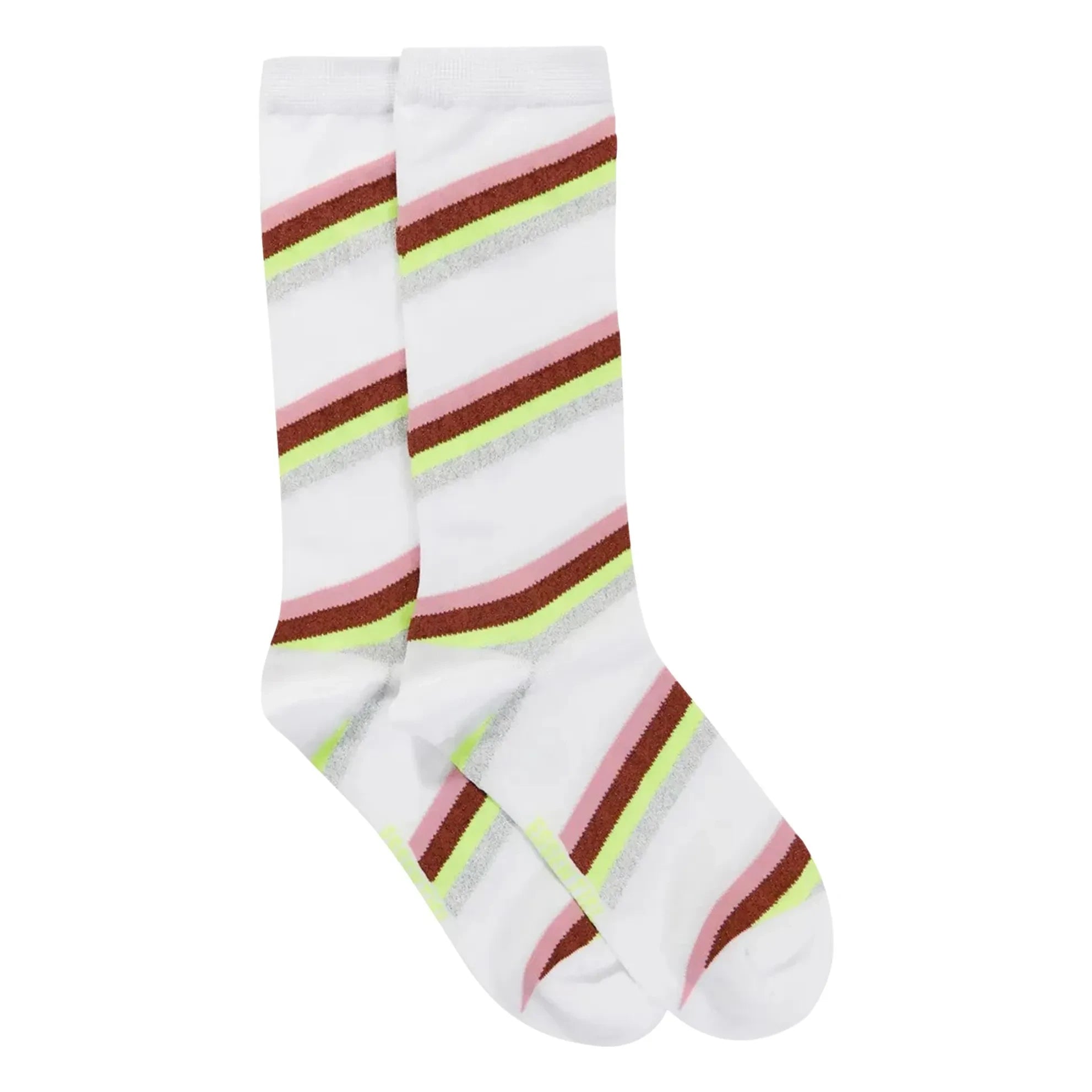 Essentiel Antwerp - Calcetines Joyz a rayas | Blanco