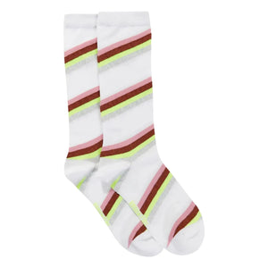 Essentiel Antwerp - Calcetines Joyz a rayas | Blanco