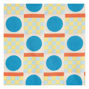 Bobo Choses - Blusa geométrica de algodón orgánico | Crudo