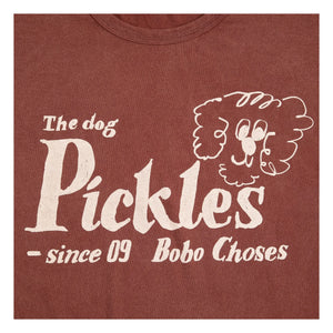 Bobo Choses - La camiseta de algodón orgánico Dog Pickles | Marrón