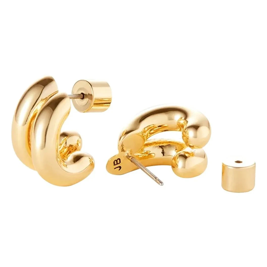Jenny Bird - Pendientes Mini Florence | Oro