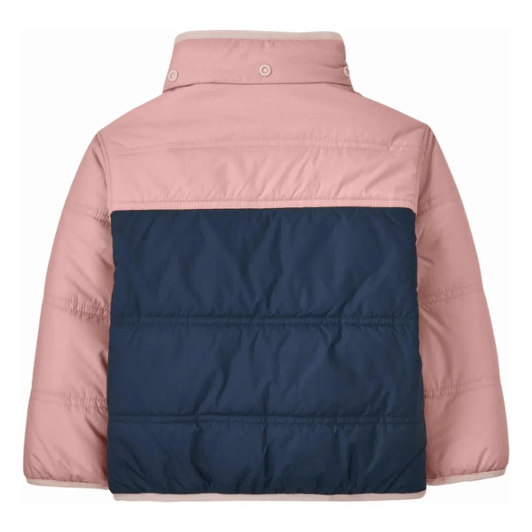 Patagonia - Chaqueta Reversible Tribbles de Fibra Reciclada | Rosa