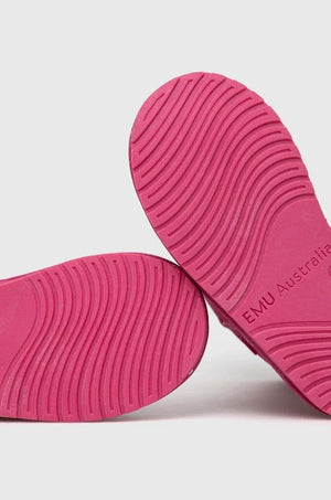 Botines de gamuza para niños Emu Australia Barbie? Wallaby Lo