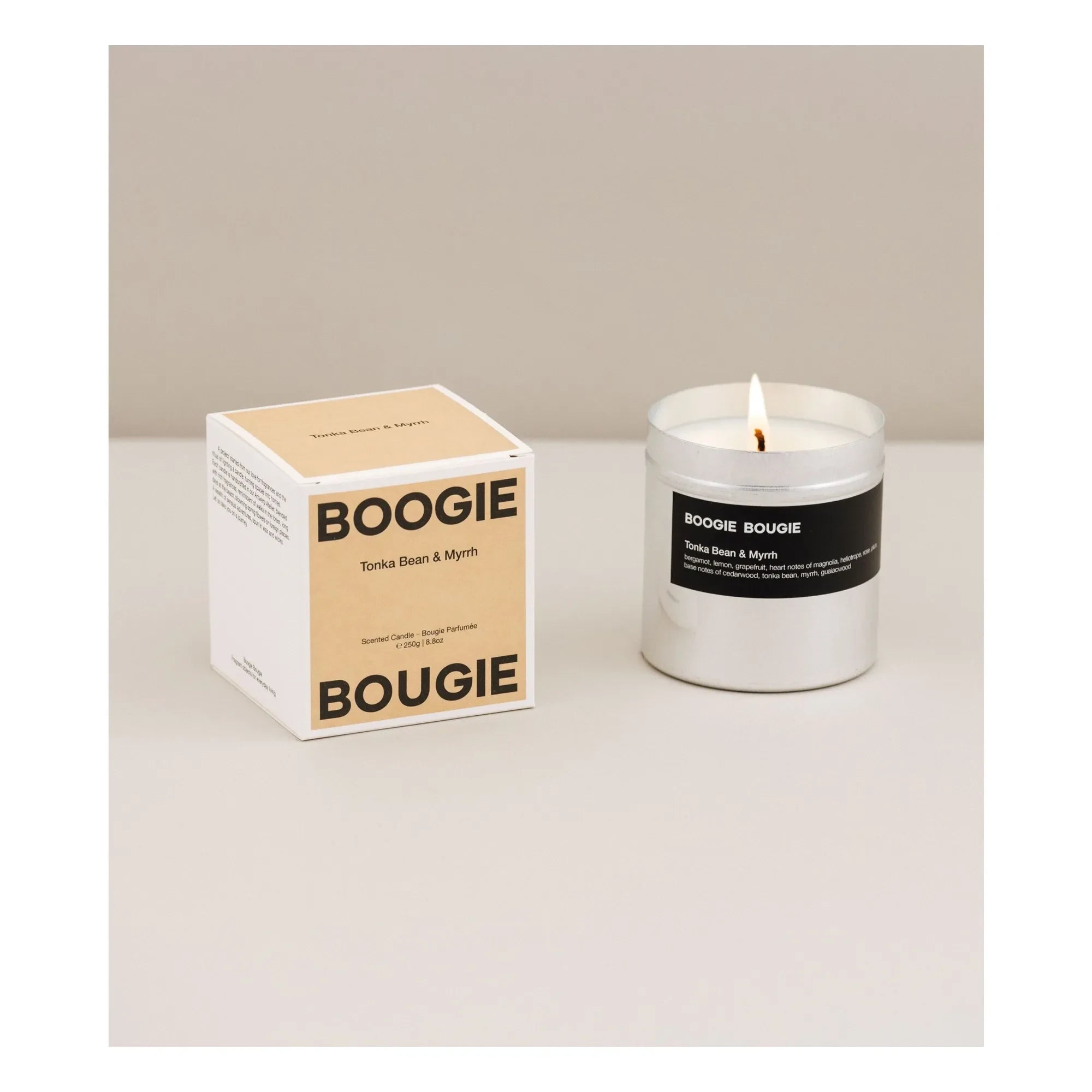 Boogie Bougie - Haba Tonka y Cera Lacrada