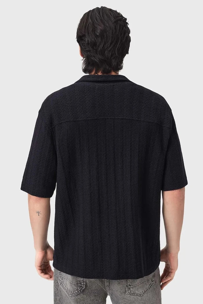 AllSaints TRACE Camisa de algodón