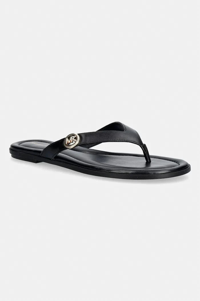 MICHAEL Michael Kors Sandalias de cuero Erin Thong para mujer