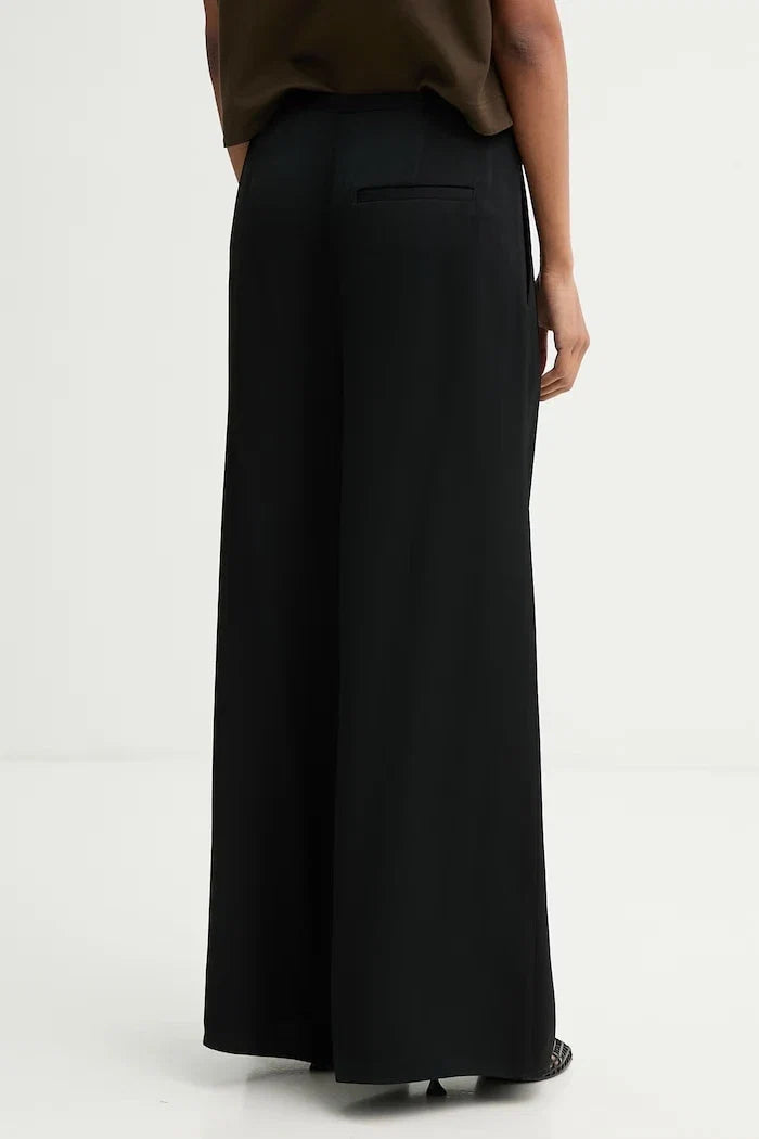 Pantalón de mujer Marc O'Polo de viscosa con pernera ancha