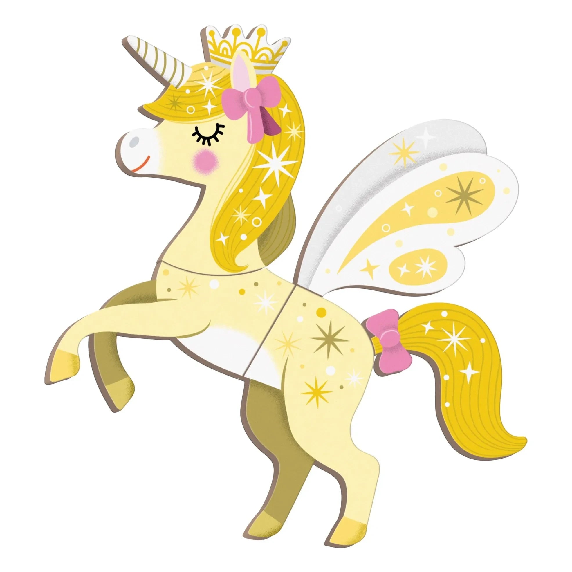 Janod - Magneti'Book Unicornios