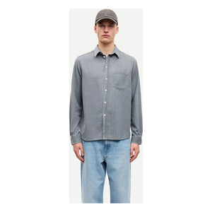 Samsoe Samsoe - Camisa Saryan P 15248 Algodón orgánico | Azul Claro