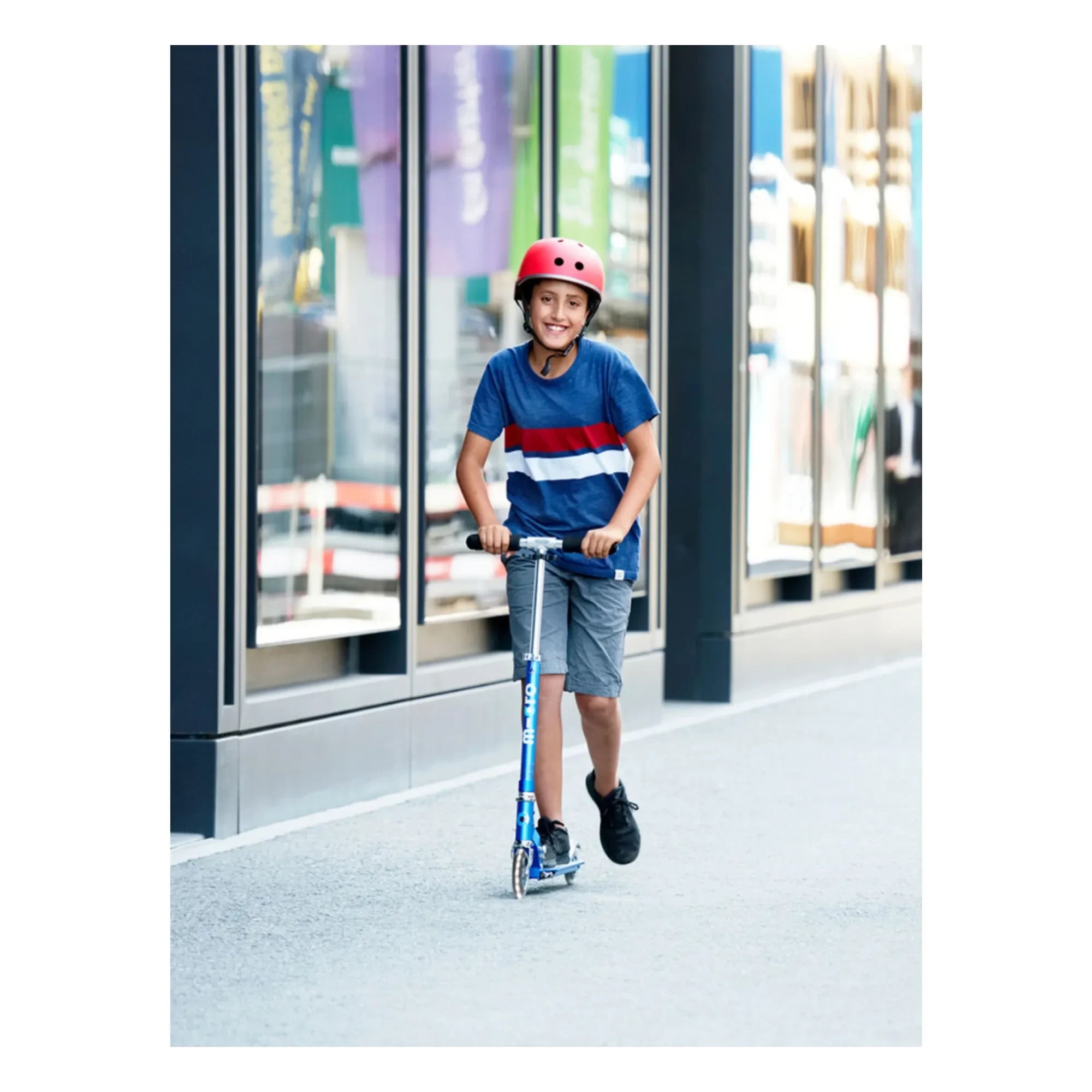 Patinete Micro - Sprite LED | Zafiro