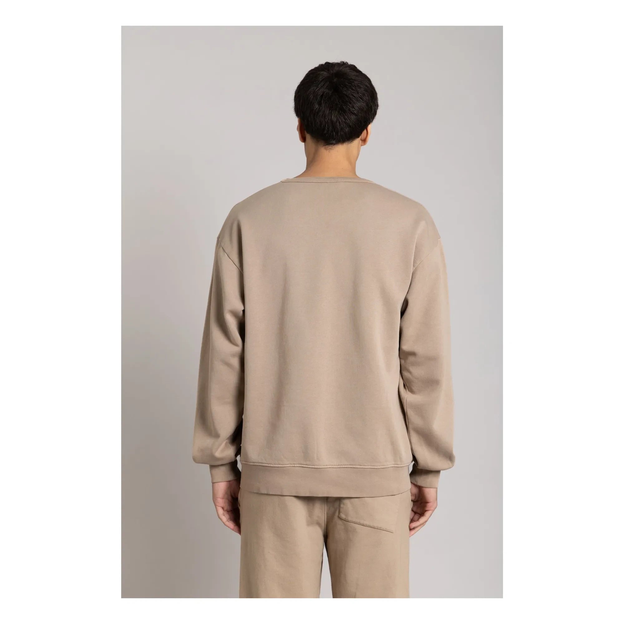 Smallable Man - Jogger Shuffle Algodón Orgánico | Marrón oscuro
