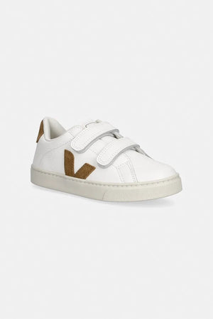 Zapatillas deportivas de piel para niños Veja Small Esplar