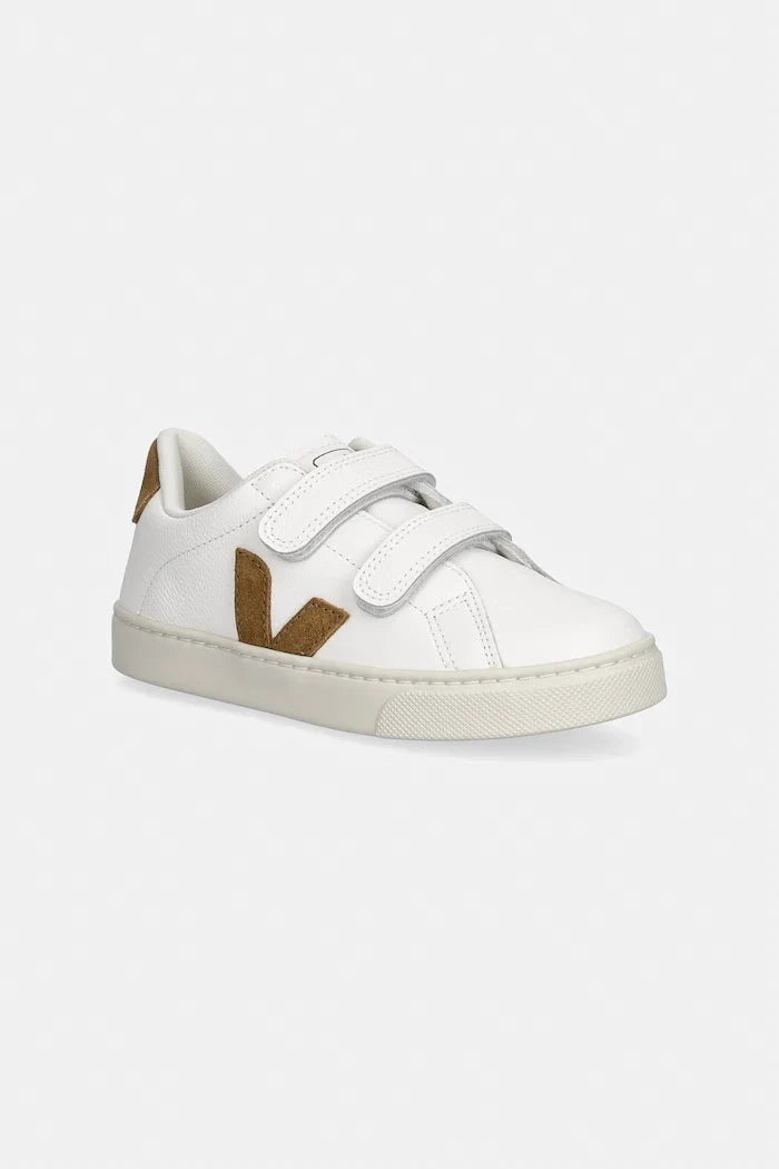 Zapatillas deportivas de piel para niños Veja Small Esplar