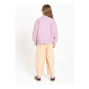 Smallable Niño - Chaqueta de rayas Noah | Rosa Polvo