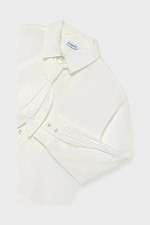Blusa de algodón para niños