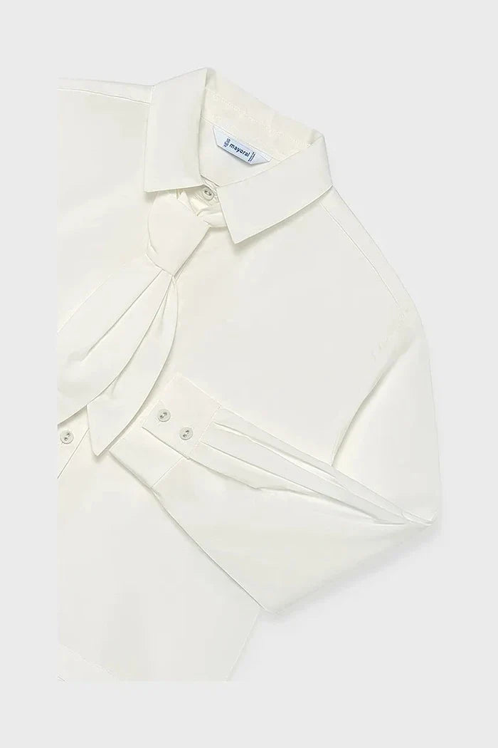 Blusa de algodón para niños