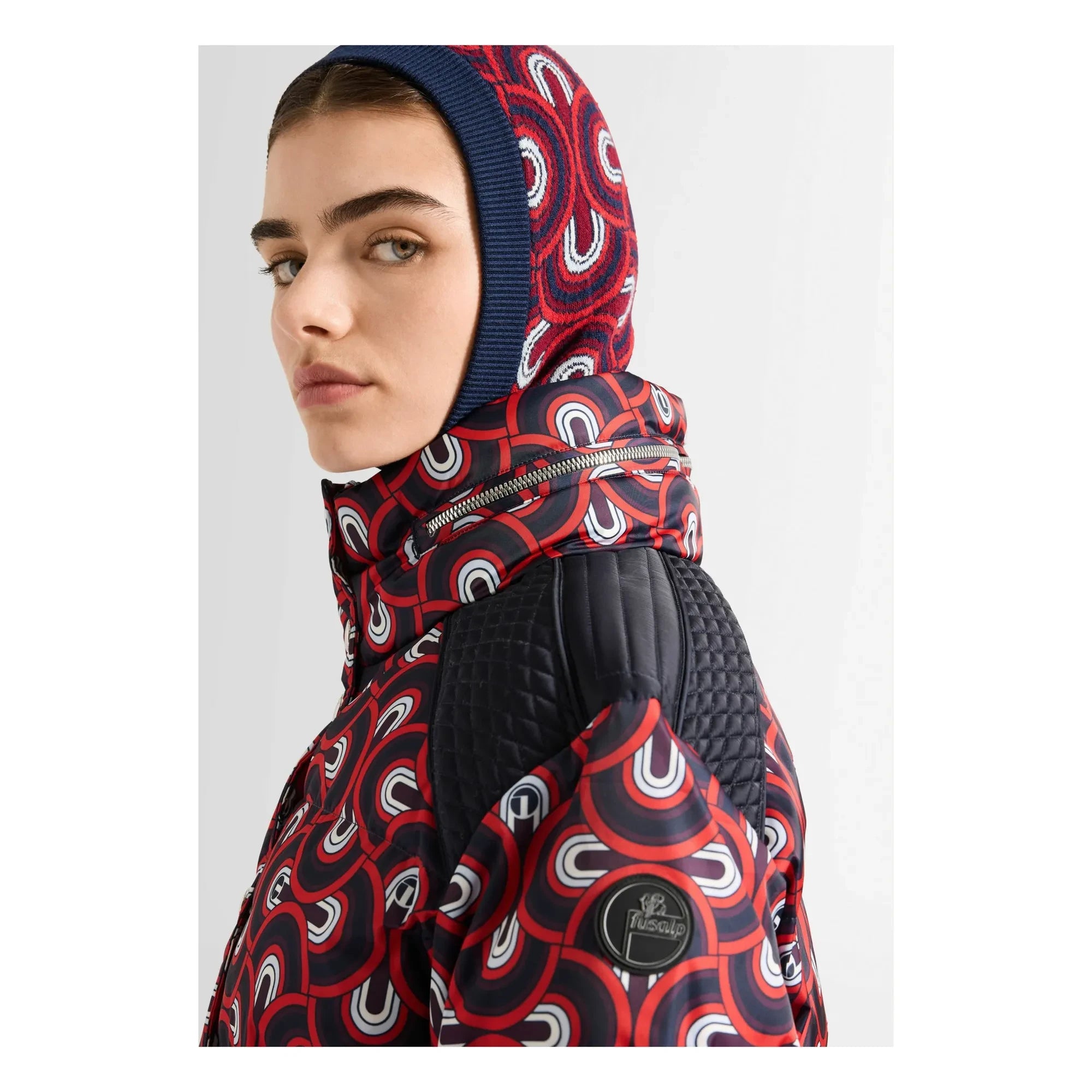Fusalp - Chaqueta de esquí Tatum Pill | Caoba