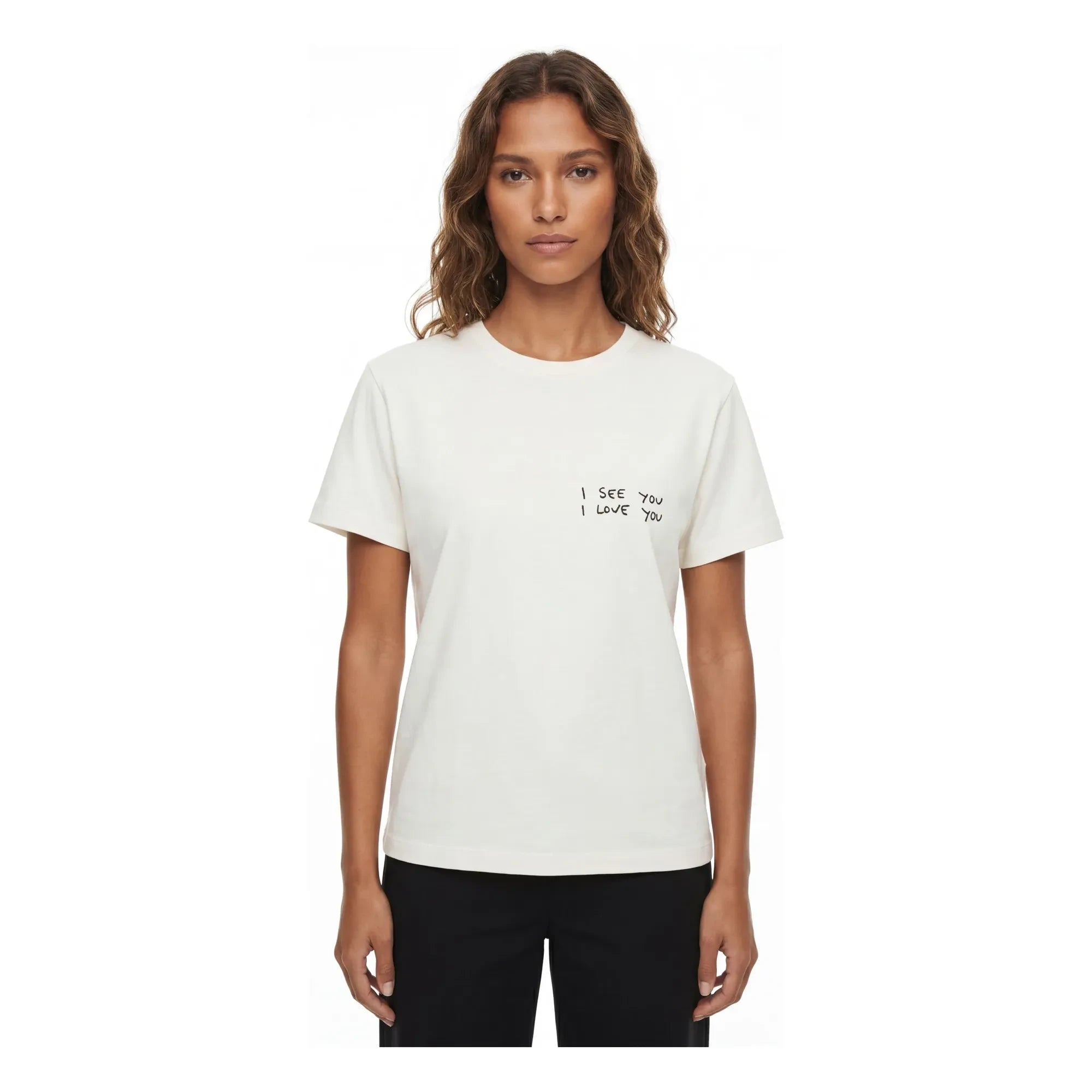 Anine Bing - Camiseta Shelley | Amarillo claro