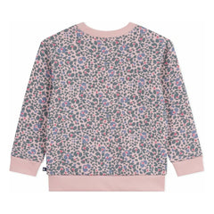 Petit Bateau - Sudadera con flores | Rosa