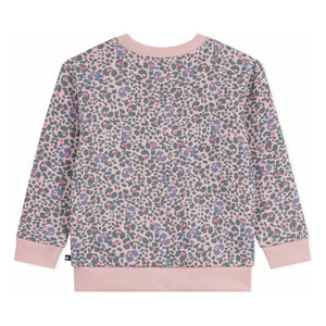 Petit Bateau - Sudadera con flores | Rosa