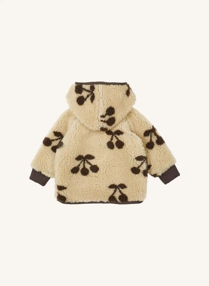 Emile et Ida - Cerises Bébé Sherpa Mont | Bej