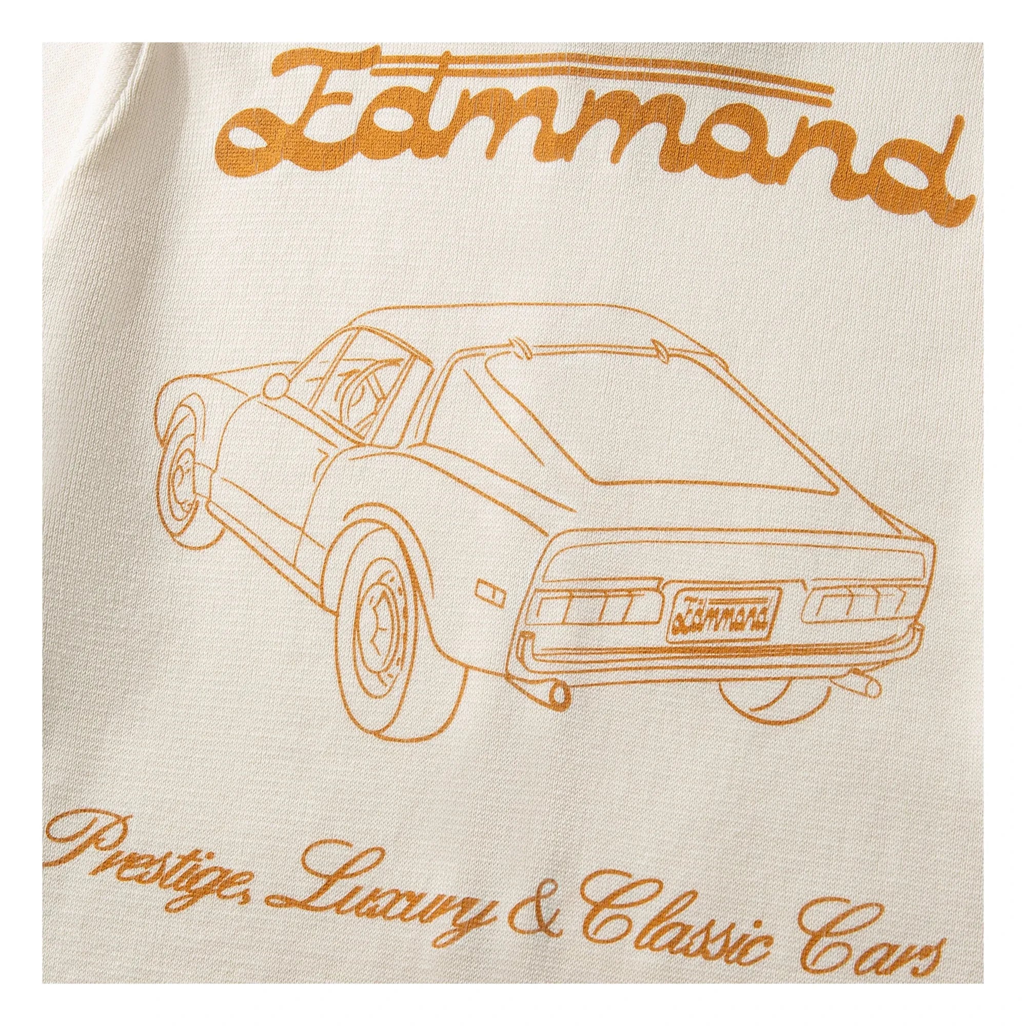 Edmmond Studios - Sudadera Luxury Car | Crudo