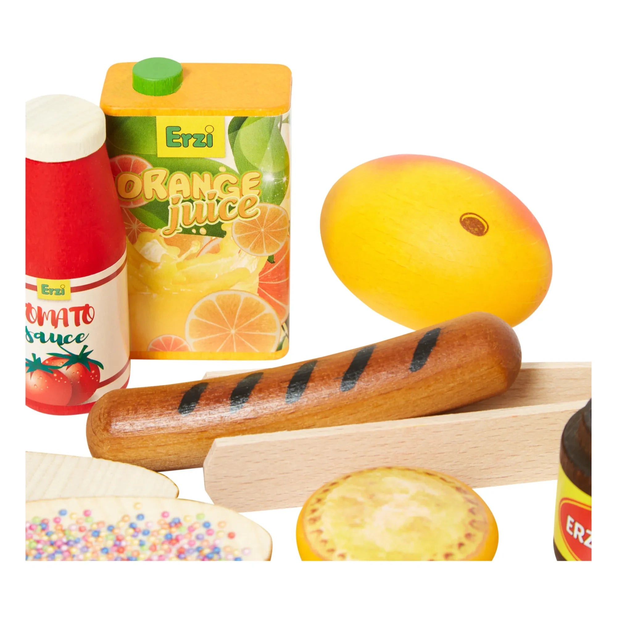 Erzi - Caja de comida australiana - 10 piezas