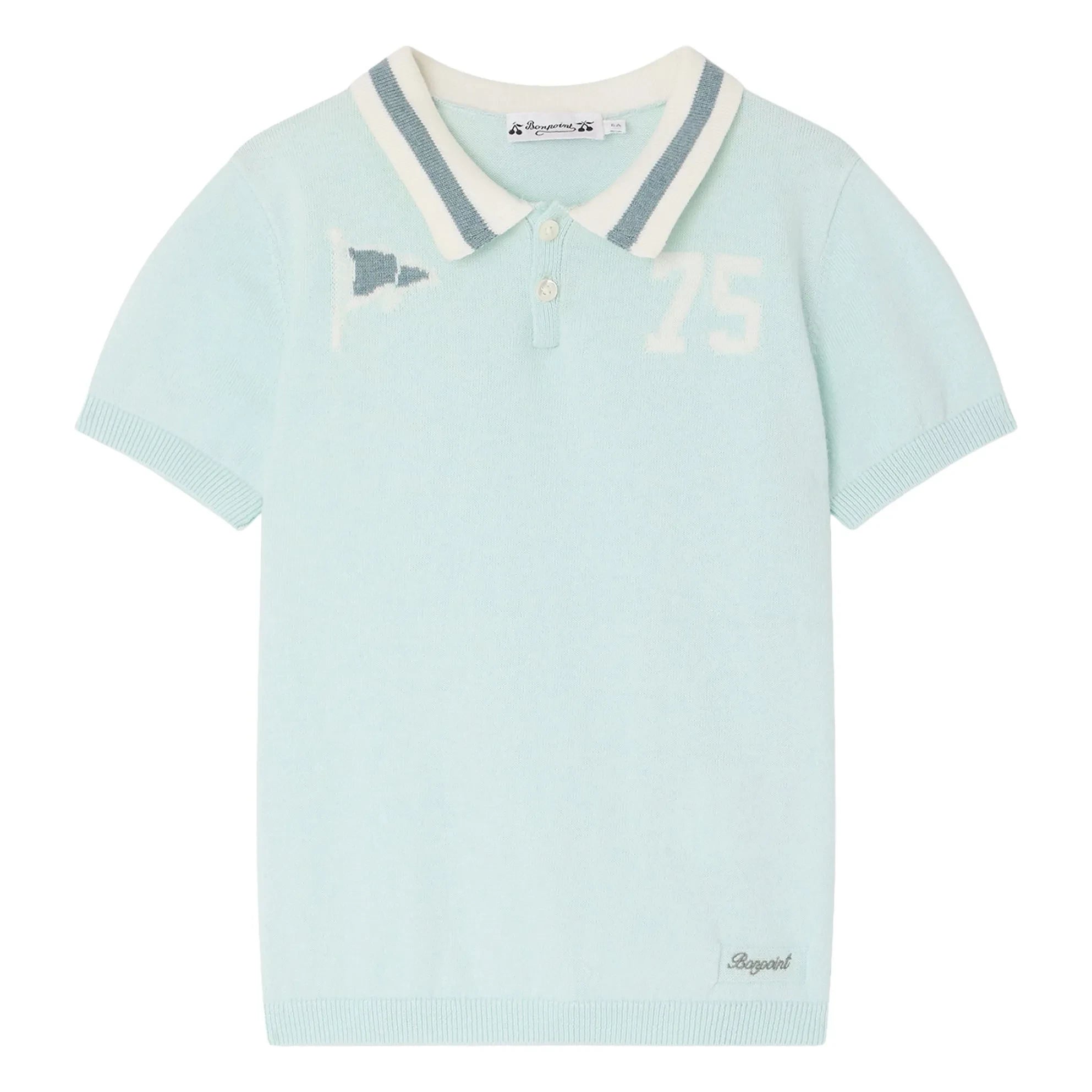 Bonpoint - Polo Royal | Azul claro